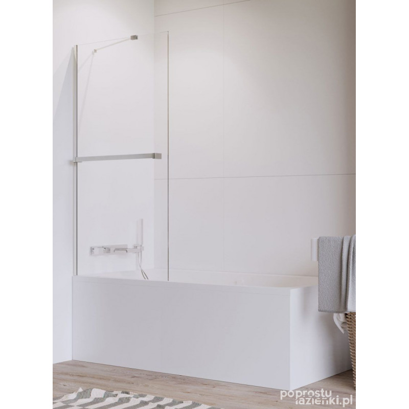 Parawan nawannowy 60 Idea PNJ II z wieszakiem Radaway (10001060-01-01W)