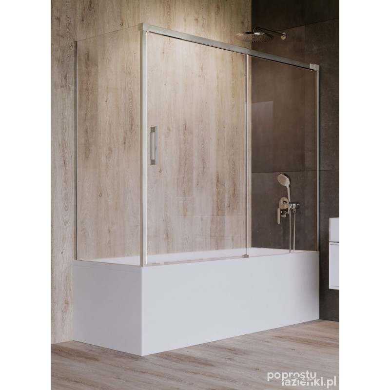 Zabudowa nawannowa 180x80 Prawa Idea PN DWJ+S Radaway (10042180-01-01R + 10005080-01-01L)