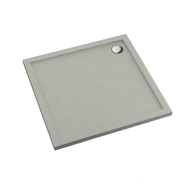 Brodzik kwadratowy 80x80 Caspar New Cement Stone Schedpol (3.2330/CT/ST)