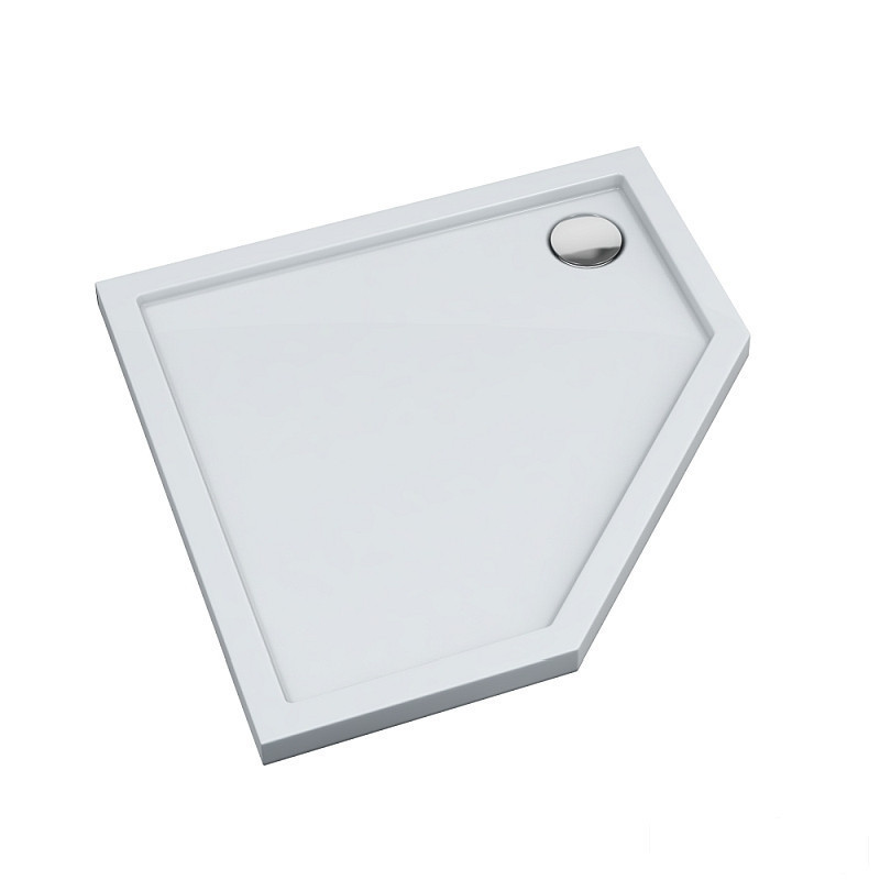Brodzik pięciokątny 90x90 Caspar New Schedpol (3.2398)