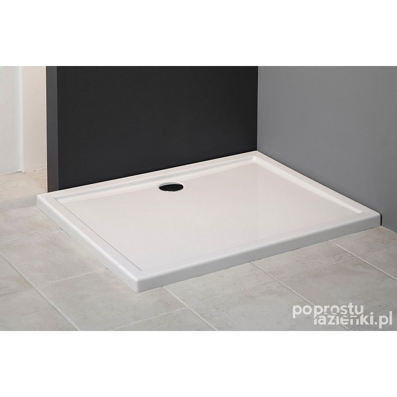 Brodzik prostokątny 160x80 Corrina Schedpol (3.045)