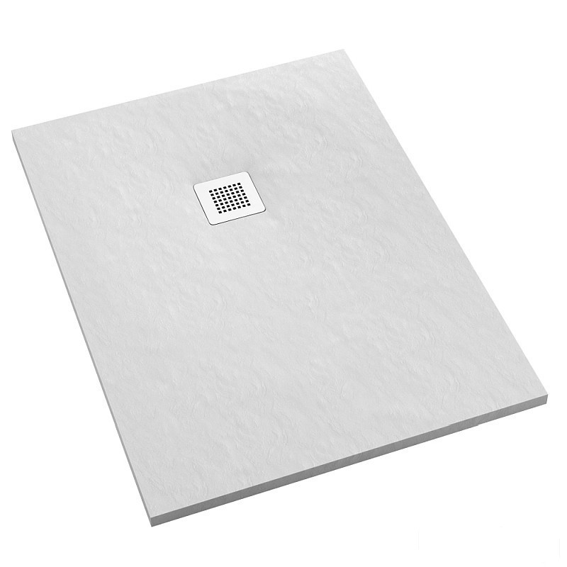 Brodzik prostokątny 80x120 Kalait White Stone Schedpol (3.3108/B/ST-M2)