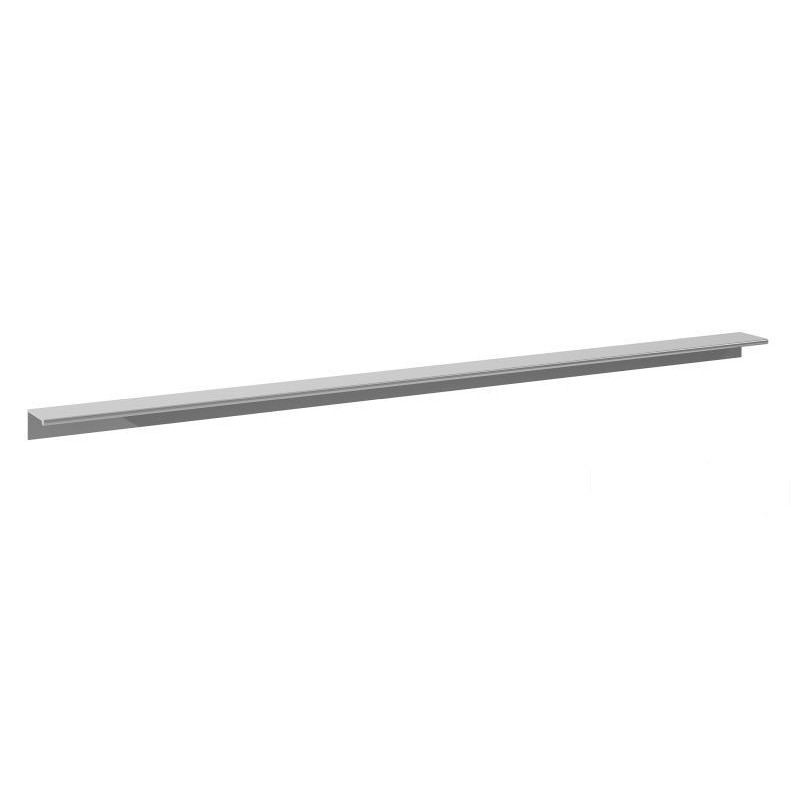 Listwowy uchwyt meblowy chrom o długości 80 cm Elita (168551)