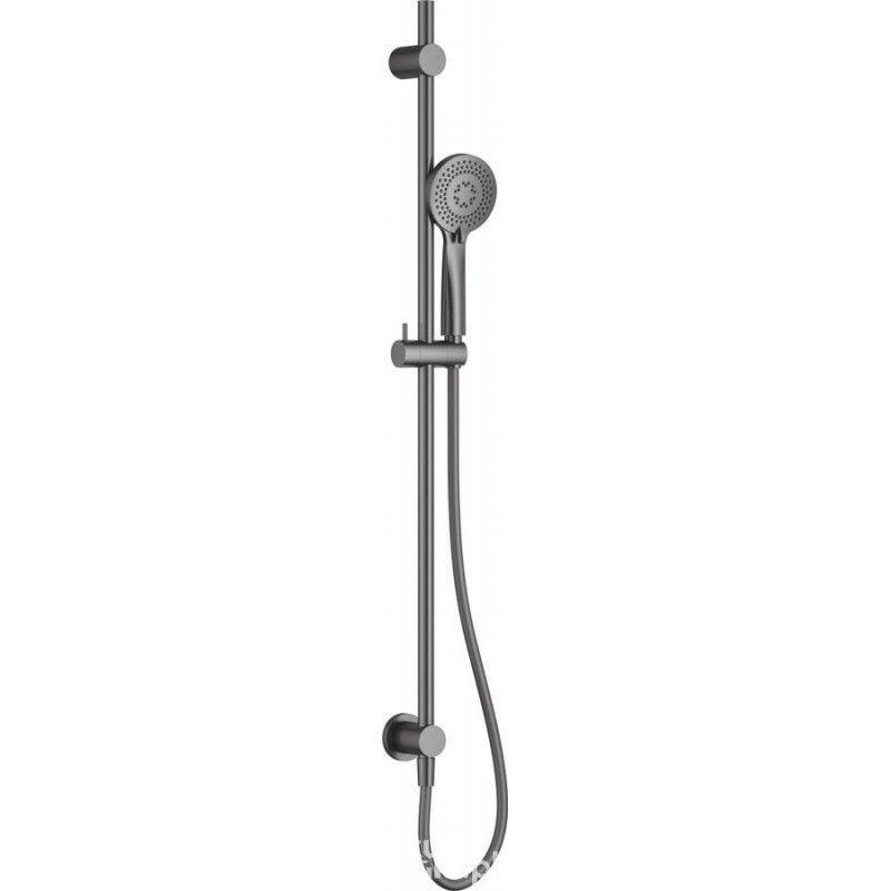 Arnika Zestaw prysznicowy 1-funkcyjny z drążkiem - przyłącze podtynkowe Deante (NQA D61K)