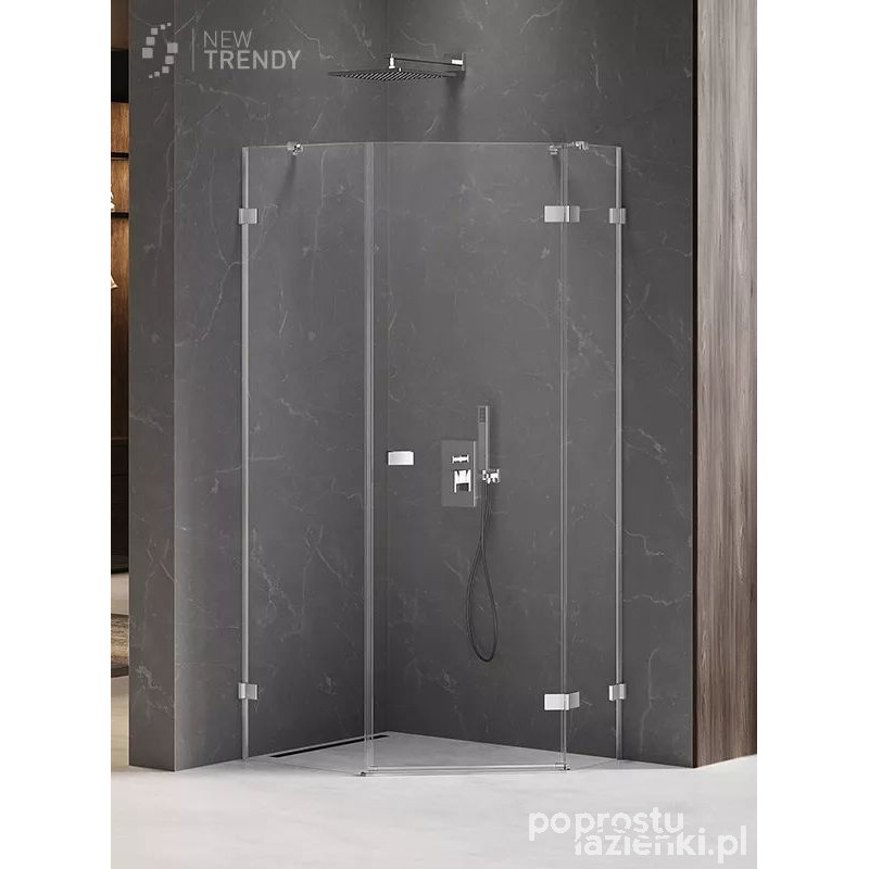 Kabina asymetryczna 100x80 Avexa New Trendy (EXK-3893)