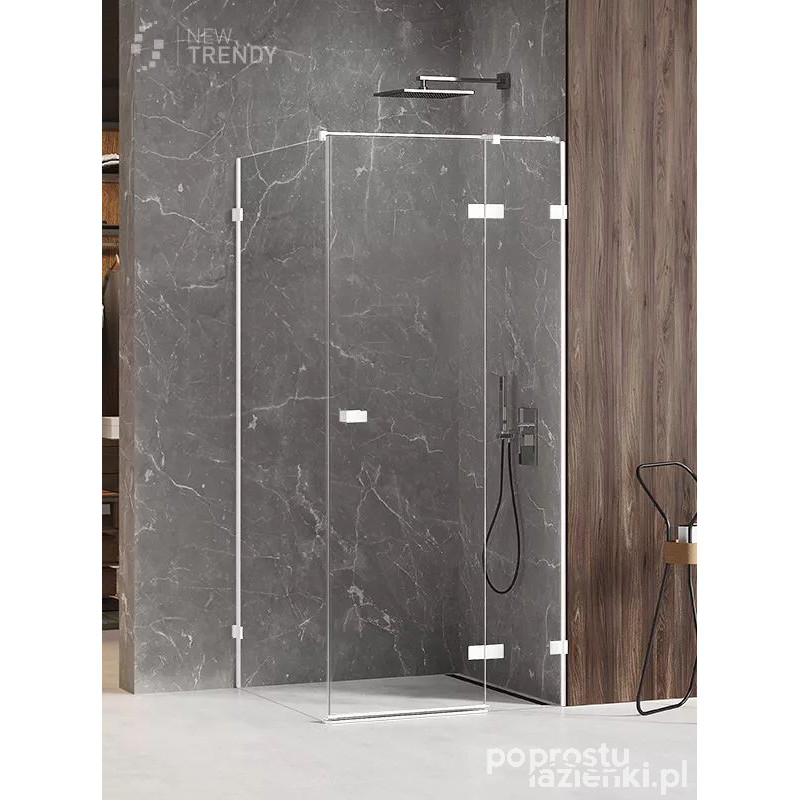 Kabina prostokątna 100x110 Avexa White New Trendy (EXK-2717)