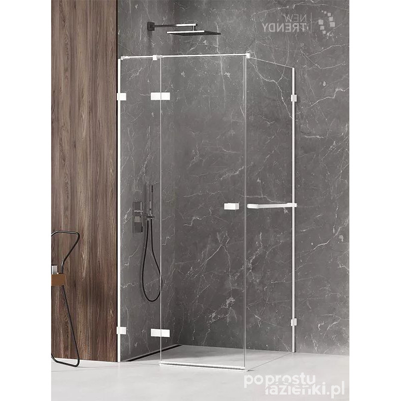Kabina prysznicowa 80x70 Avexa White New Trendy (EXK-2761)
