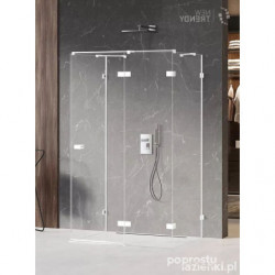 Kabina przyścienna 110x110...