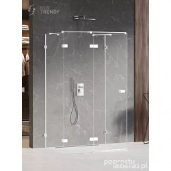 Kabina przyścienna 110x120...