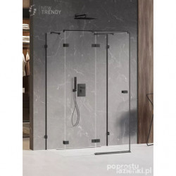 Kabina przyścienna 120x100...