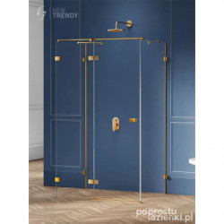 Kabina przyścienna 120x90...