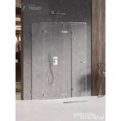 Kabina przyścienna 90x120...