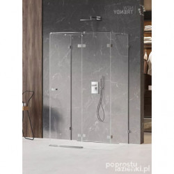 Kabina przyścienna 90x120...