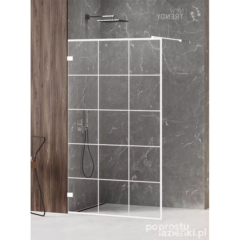 Kabina walk-in 100 Avexa  White New Trendy (EXK-2985)