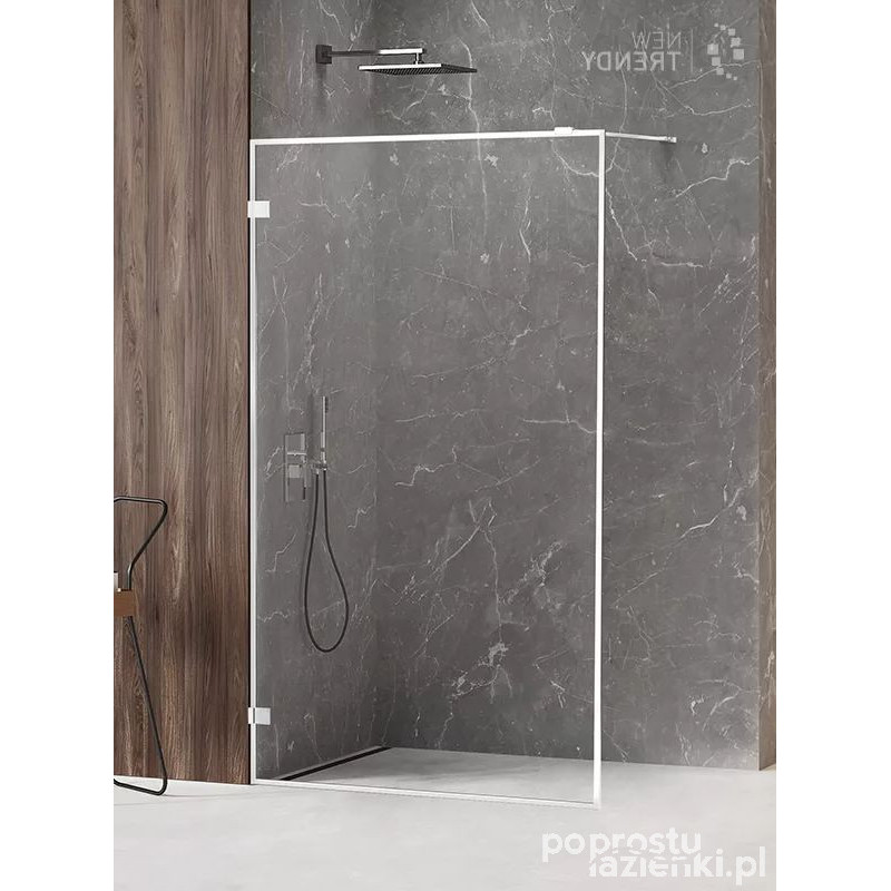 Kabina walk-in 110 Avexa White New Trendy (EXK-2912)