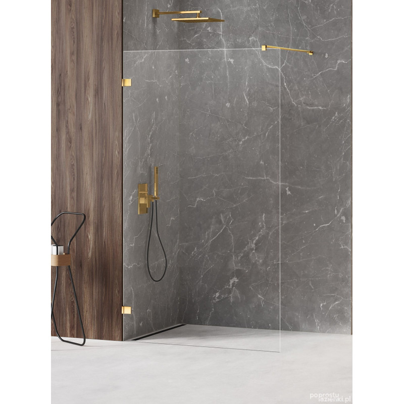 Kabina walk-in 150 Avexa Gold Shine New Trendy (EXK-7064)