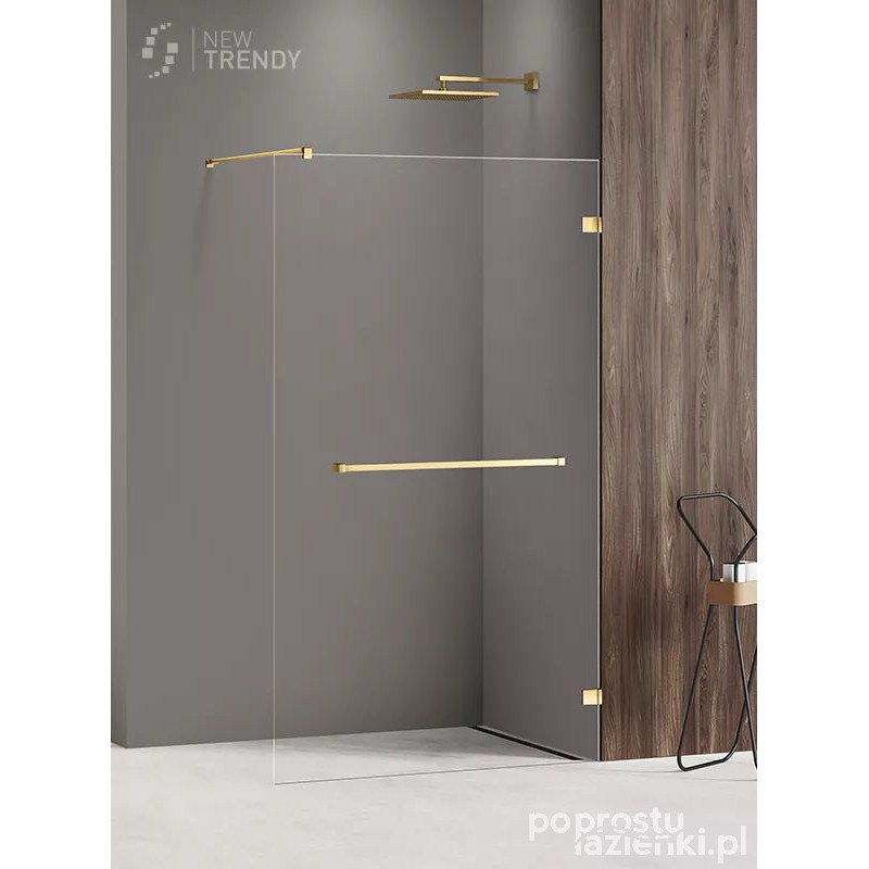 Kabina walk-in 150 Avexa Gold Shine New Trendy (EXK-7086)