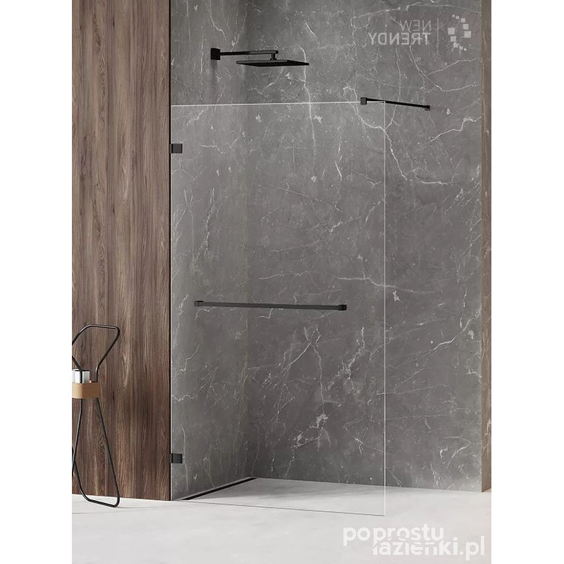 Kabina walk-in 160 Avexa Black New Trendy (EXK-2686)
