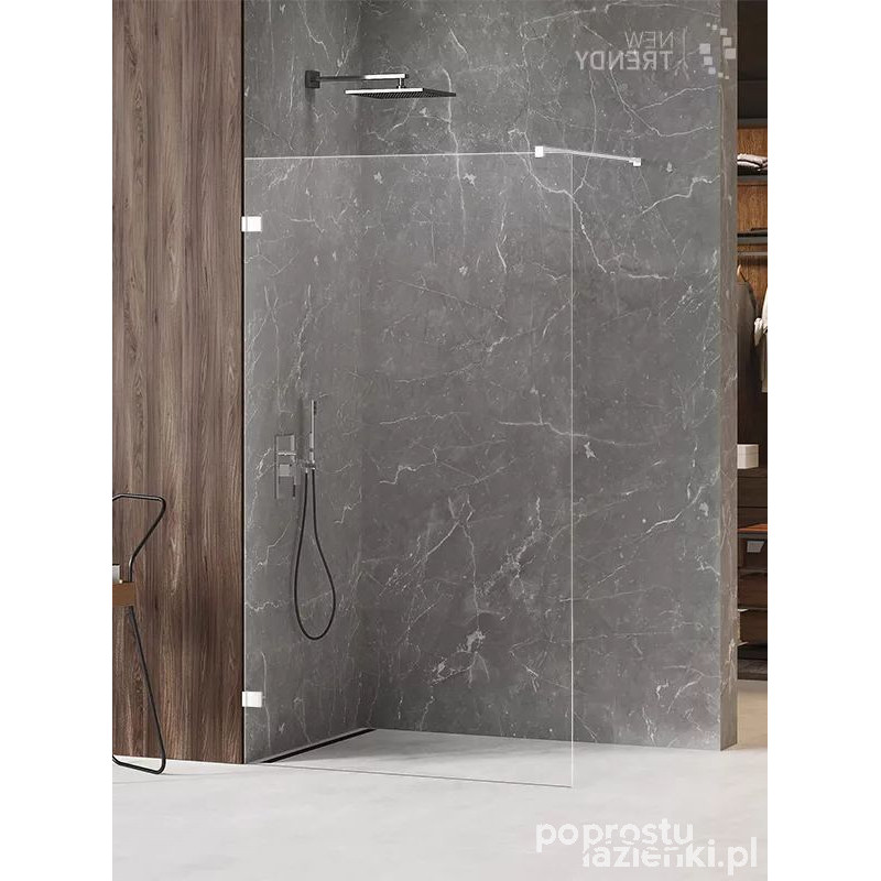 Kabina walk-in 160 Avexa White New Trendy (EXK-2937)