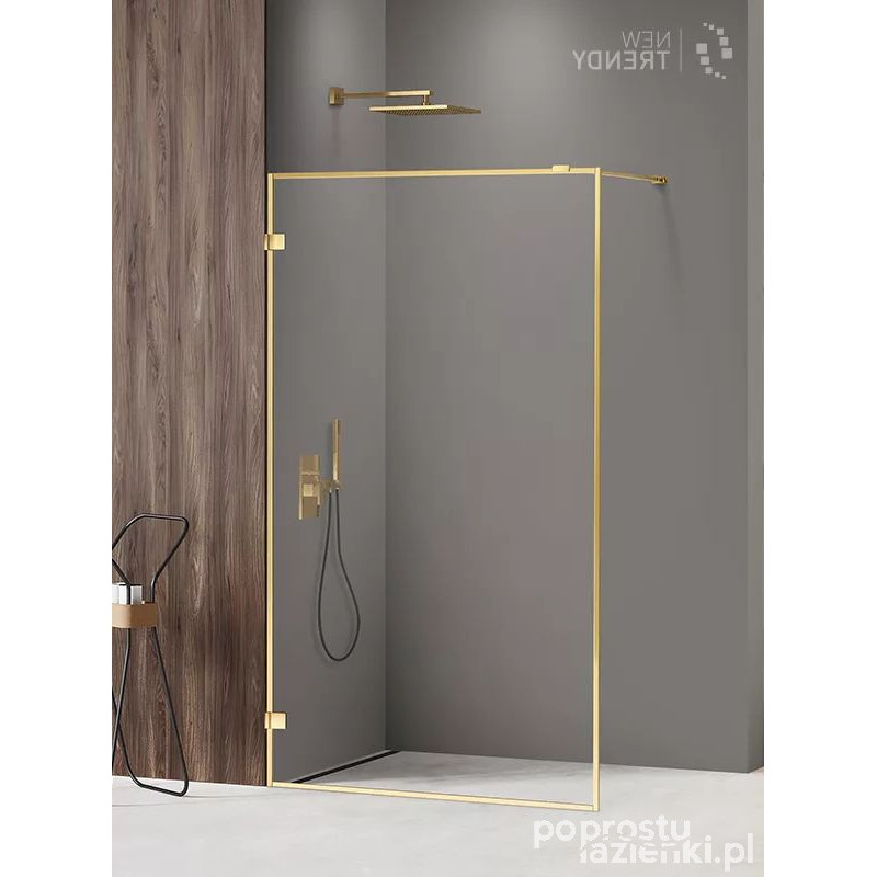 Kabina walk-in 50 Avexa Gold Shine New Trendy (EXK-2156)