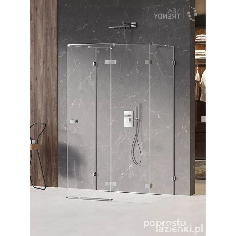 Kabina przyścienna 120x120 Avexa New Trendy (EXK-2502)