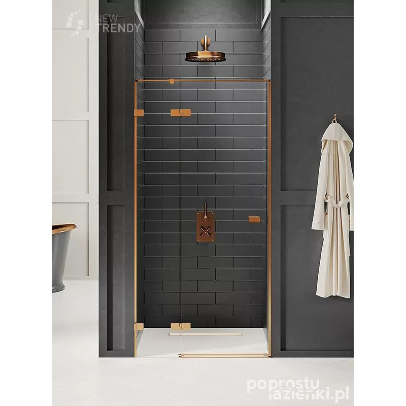 Drzwi wnękowe 100 Avexa Copper Brushed New Trendy (EXK-3535)