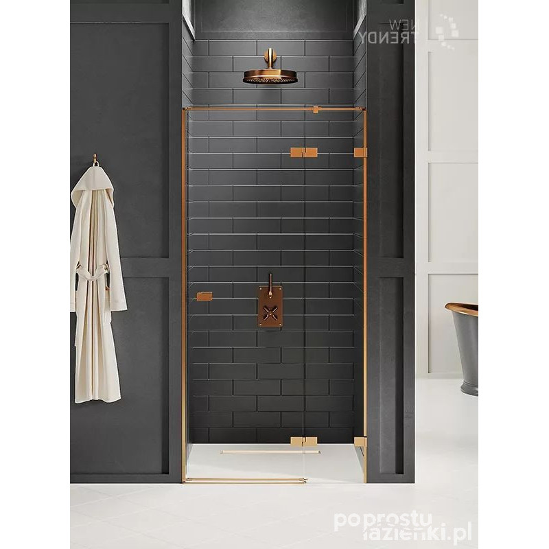 Drzwi wnękowe 100 Avexa Copper Brushed New Trendy (EXK-3536)
