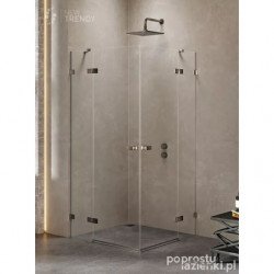 Kabina prostokątna 120x90...