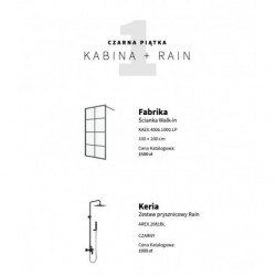 Kabina walk-in Fabrika +...
