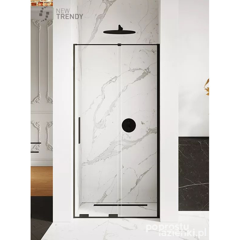 Drzwi wnękowe 110 Smart Black New Trendy (EXK-4110)