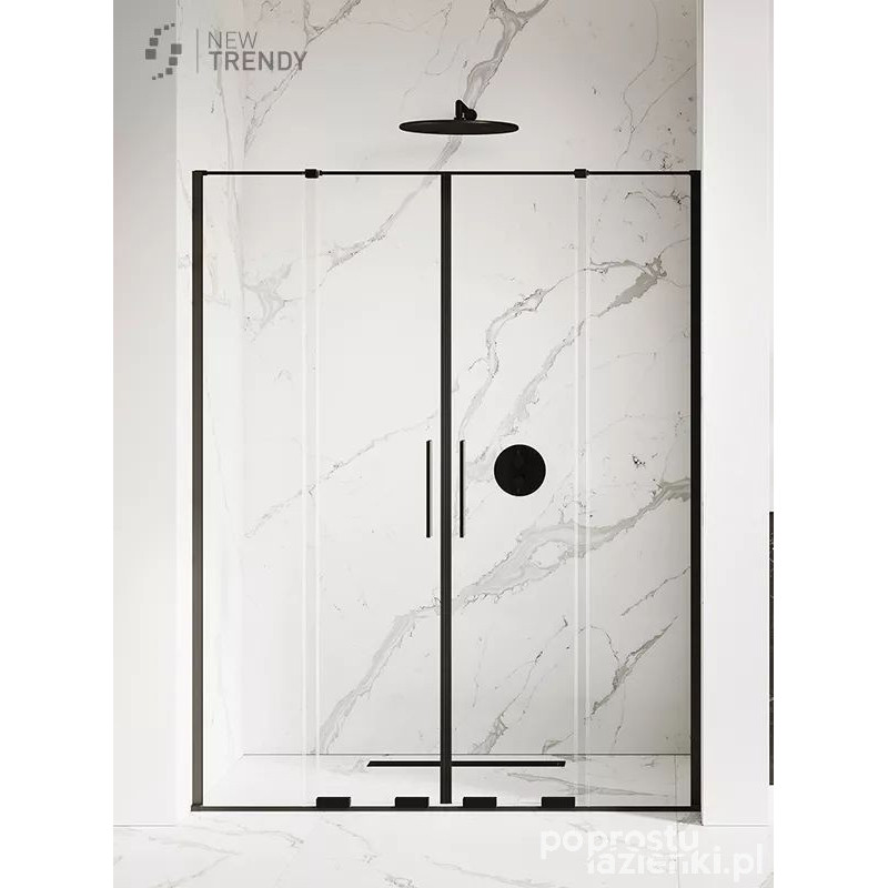 Drzwi wnękowe 180 Smart Black New Trendy (EXK-4123)