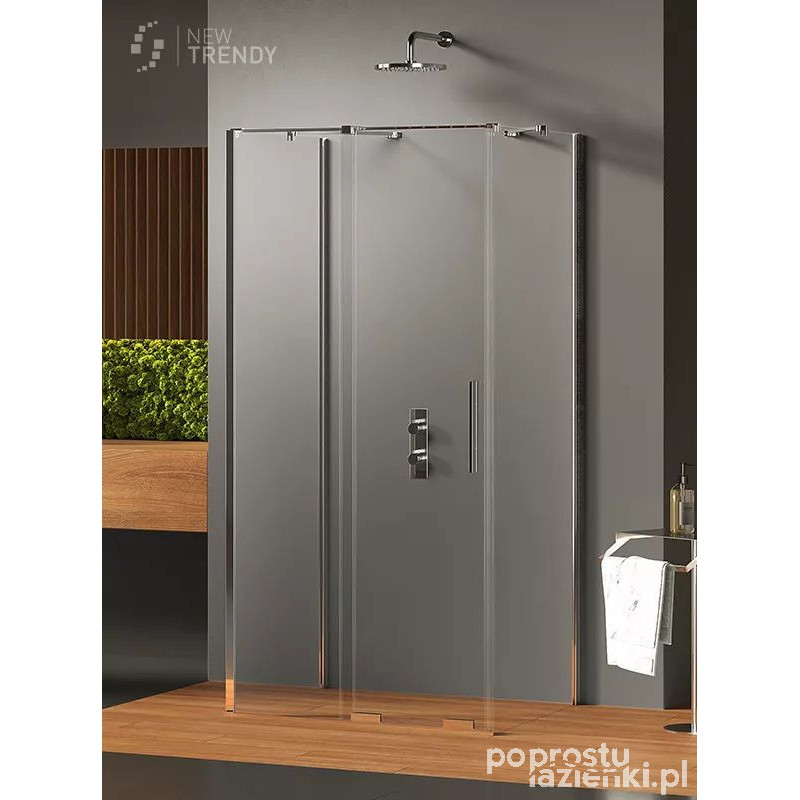 Kabina przyścienna 100x100 Smart New Trendy (EXK-4072)