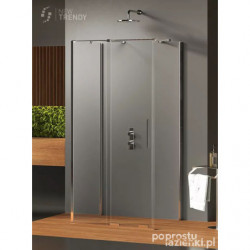 Kabina przyścienna 110x100...