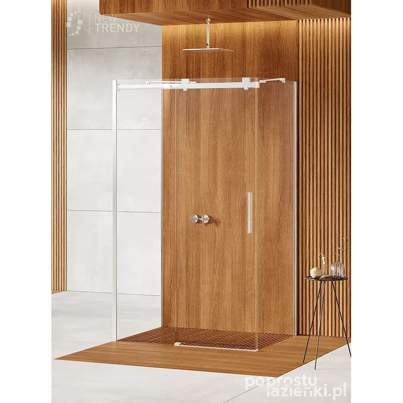 Kabina przyścienna 100x80 Softi New Trendy (EXK-3935)