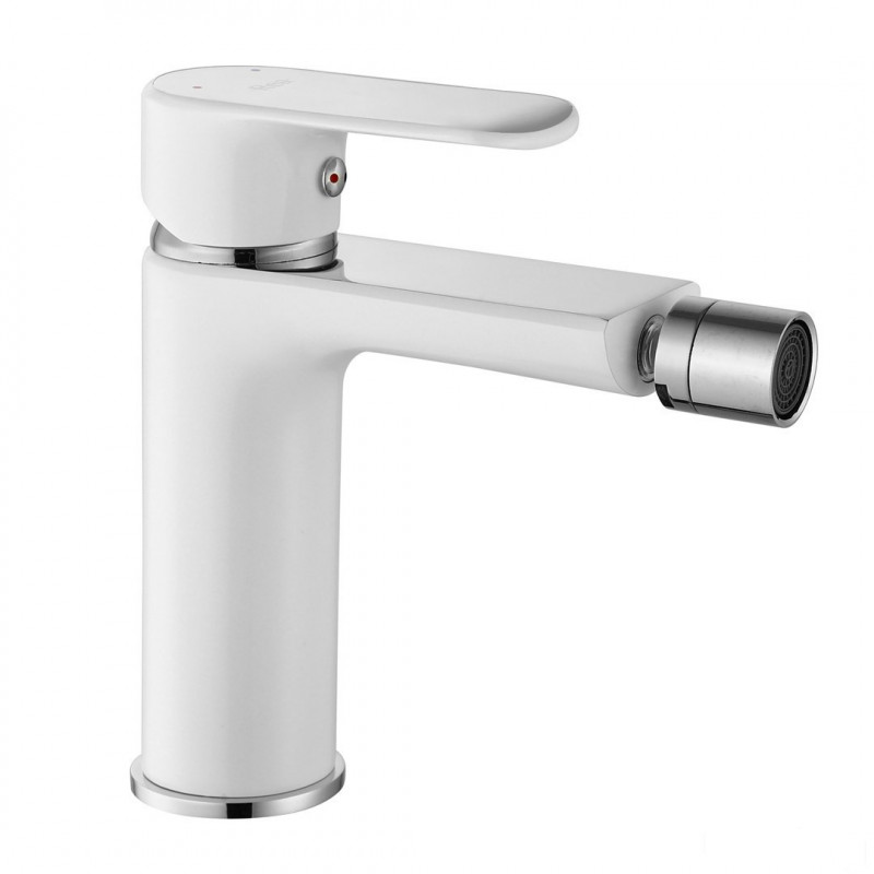 Bateria bidetowa Bloom White/Chrome Rea (REA-B9916)
