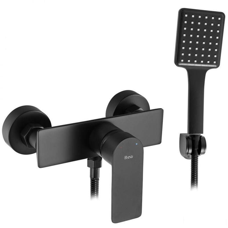 Bateria prysznicowa Urban Black Rea (REA-P9909)