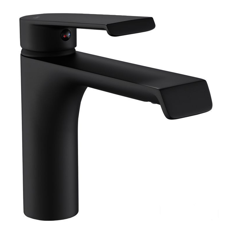 Bateria umywalkowa niska Hass Black Rea (REA-B9964)