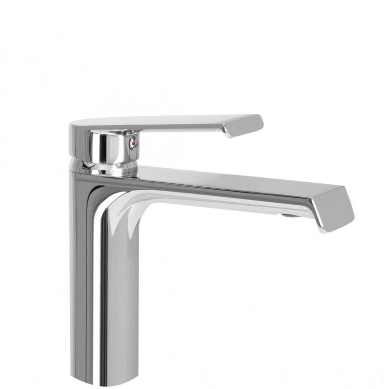 Bateria umywalkowa niska Hass Chrome Rea (REA-B6206)