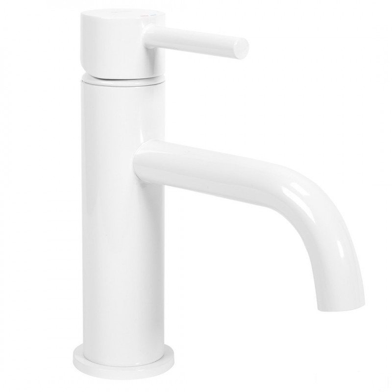 Bateria umywalkowa niska Lungo White Rea (REA-B4401)