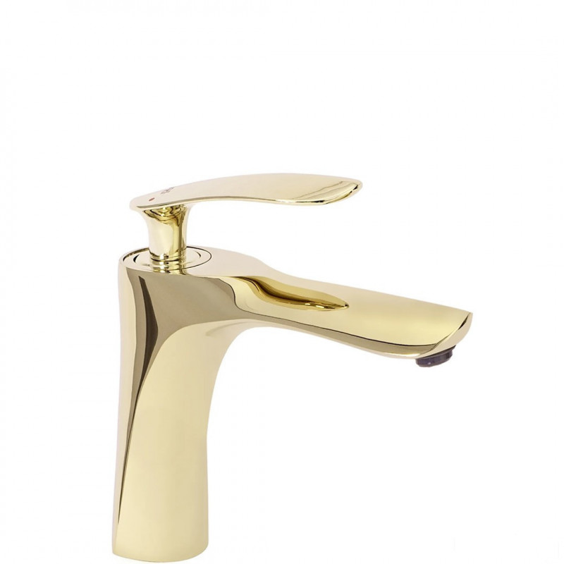 Bateria umywalkowa niska Orbit Gold Rea (REA-B2050)