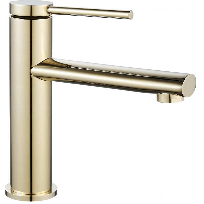 Bateria umywalkowa niska Oval L.Gold Rea (REA-B6515)