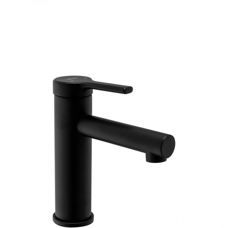 Bateria umywalkowa niska Pixel Black Rea (REA-B2017)