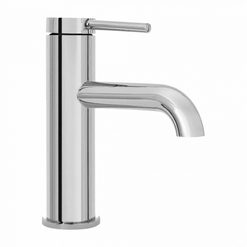 Bateria umywalkowa niska Spot Chrome Rea (REA-B2010)