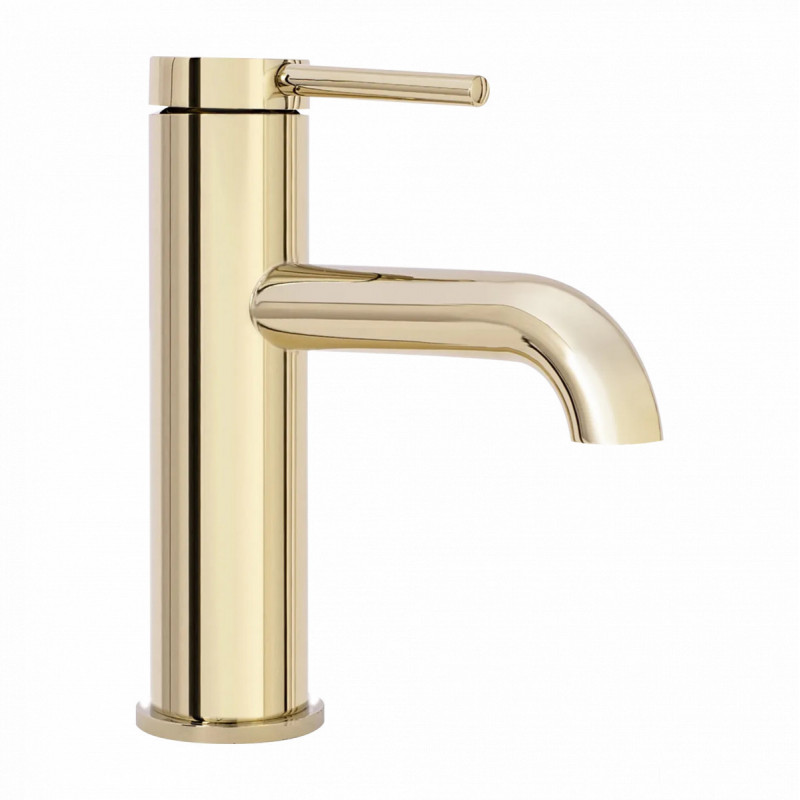 Bateria umywalkowa niska Spot Gold Rea (REA-B2014)