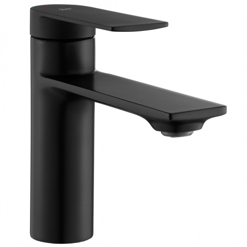 Bateria umywalkowa niska Storm Black Rea (REA-B9986)