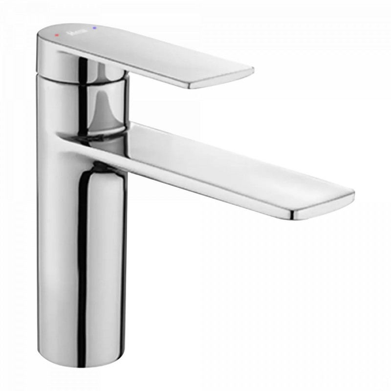 Bateria umywalkowa niska Storm Chrome Rea (REA-B6202)
