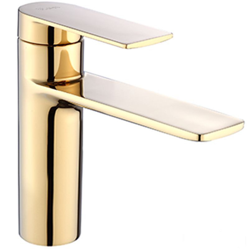Bateria umywalkowa niska Storm Gold Rea (REA-B9981)