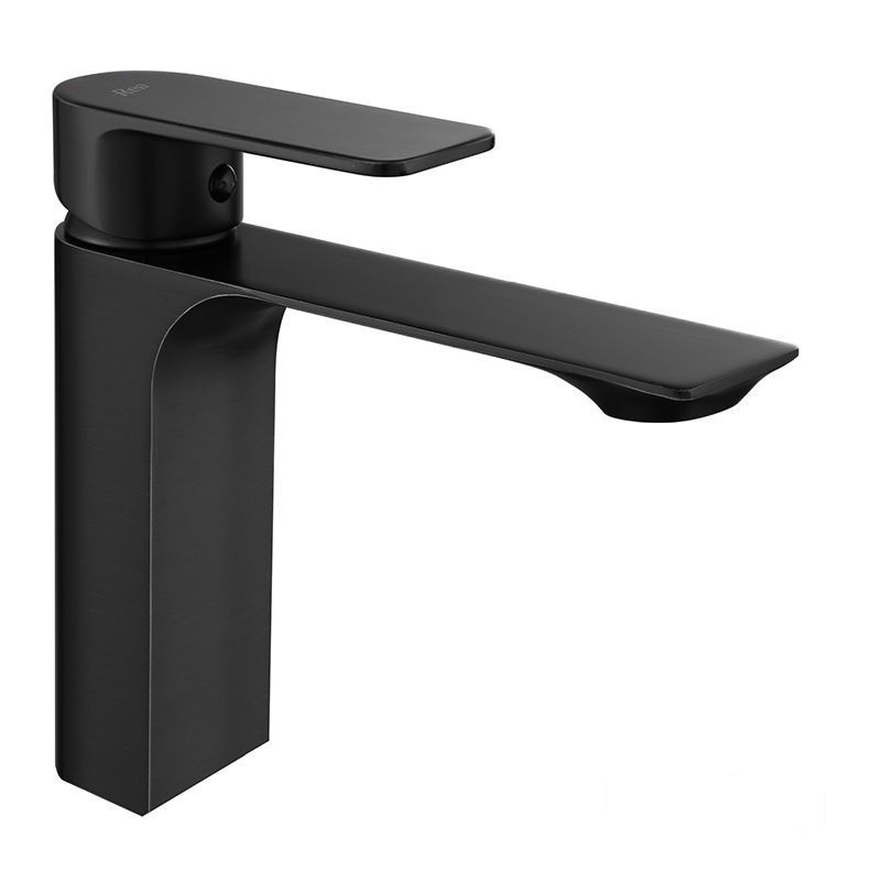 Bateria umywalkowa niska Urban Black Rea (REA-B9907)