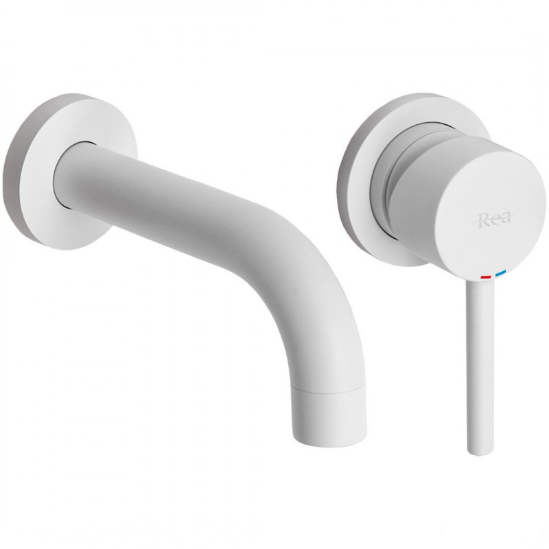 Bateria umywalkowa podtynkowa Lungo White Rea (REA-B9559)
