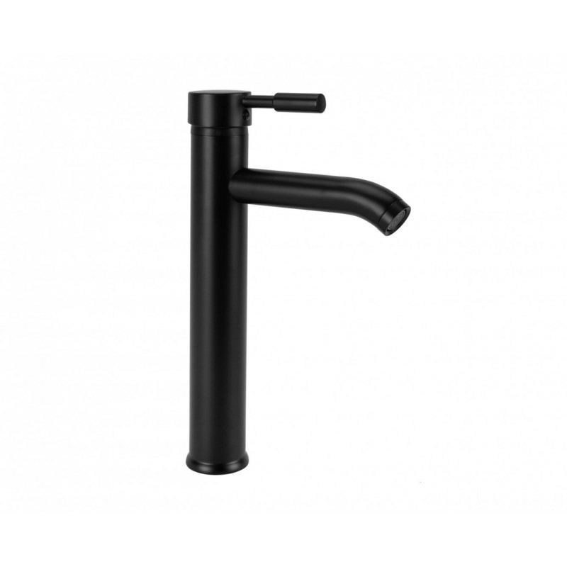 Bateria umywalkowa wysoka Graf Black Rea (REA-B8665)